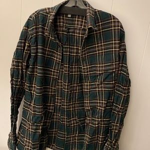 Uniqlo mens flannel